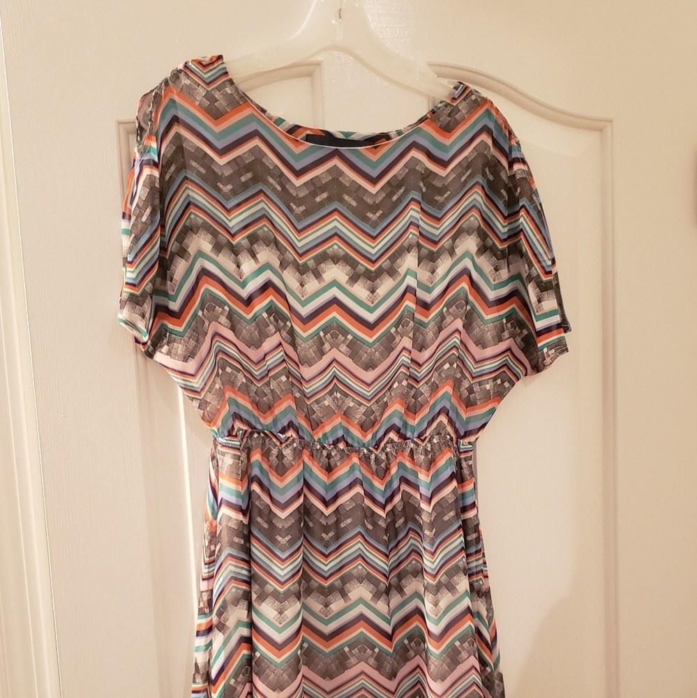 Cute & Colorful Short Dress